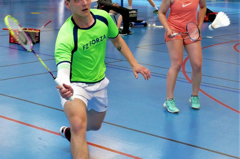 badminton open 5ème édition