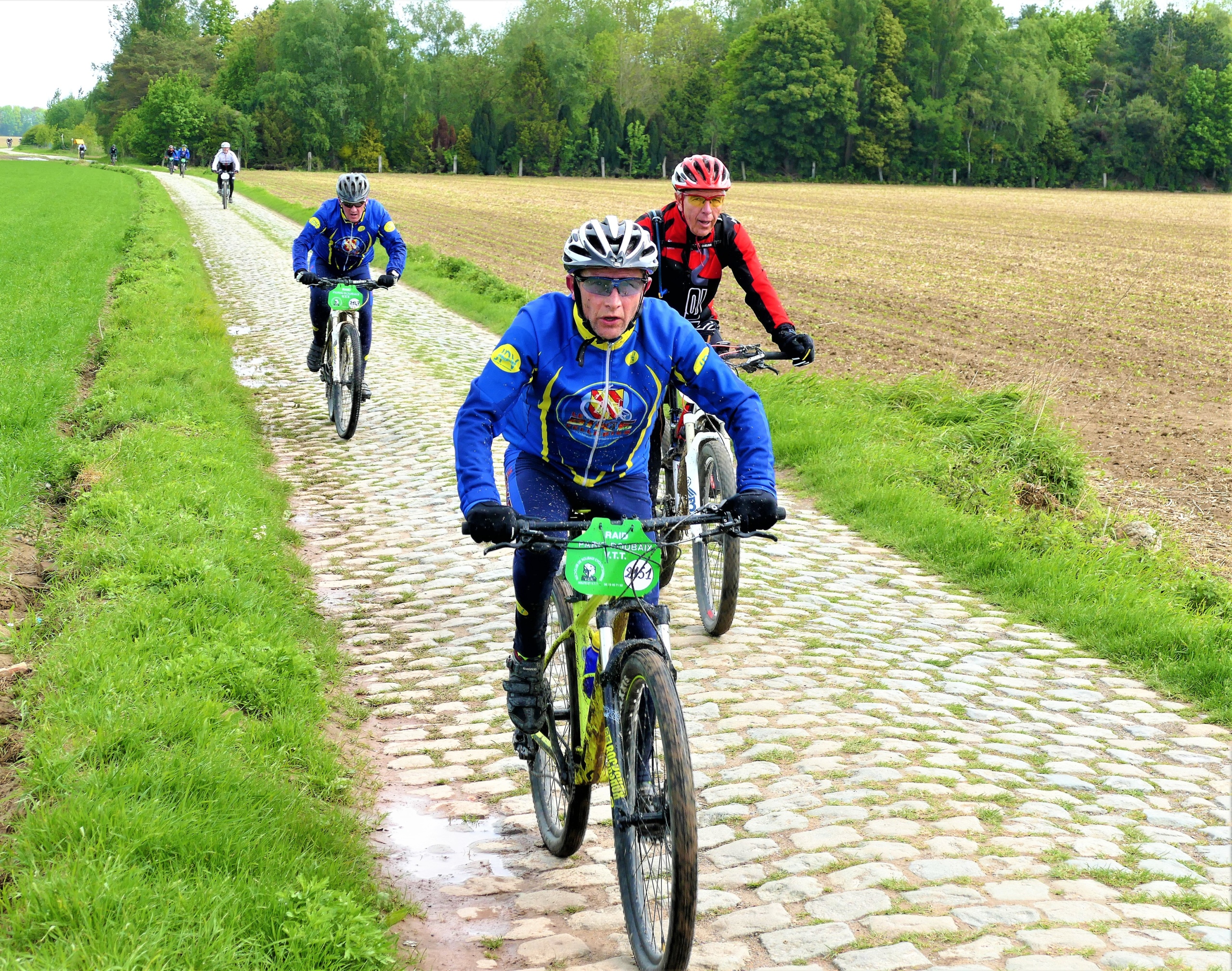 7ème raid paris roubaix