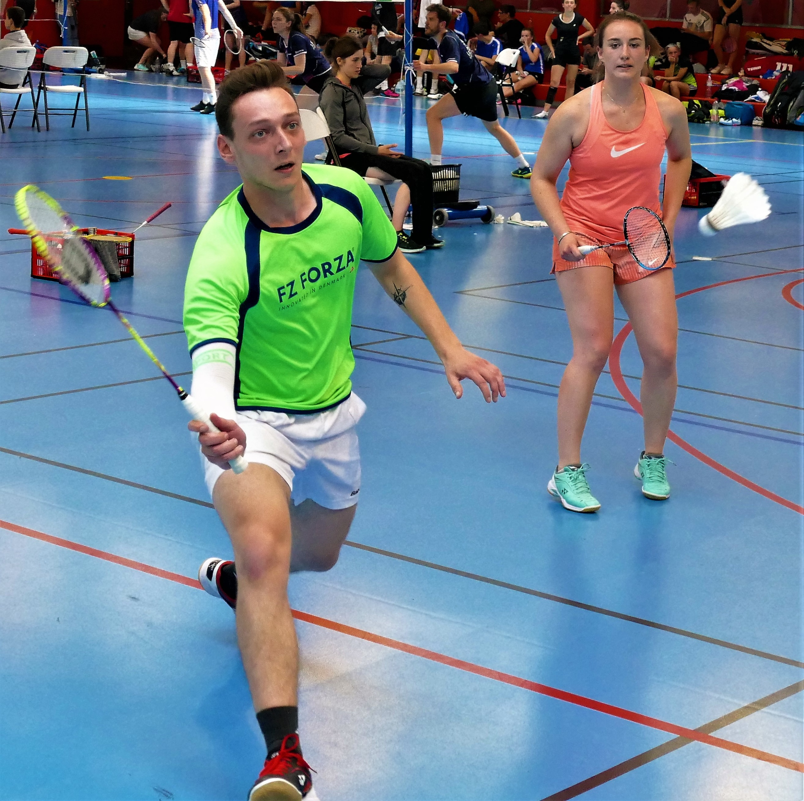 badminton open 5ème édition