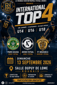 International Top 4 - RHMF